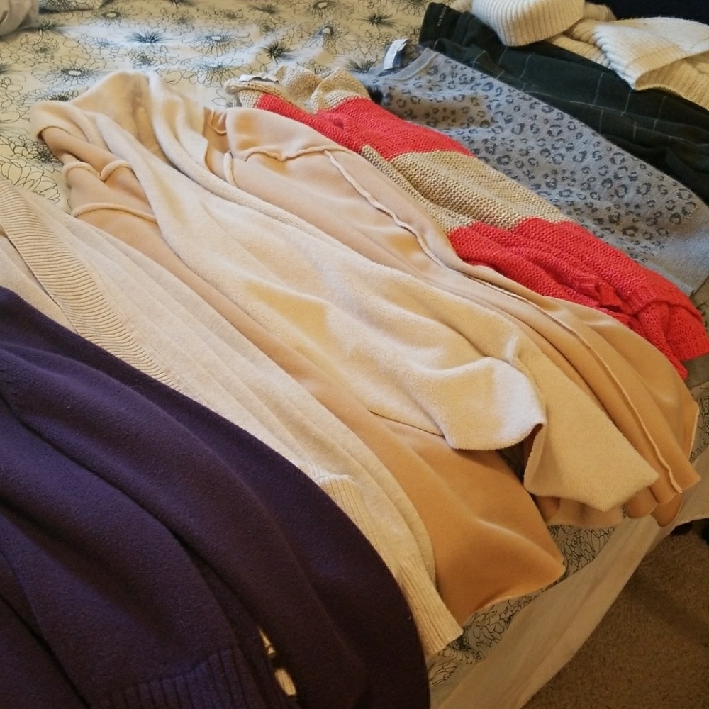 Sweaters for days!!!!